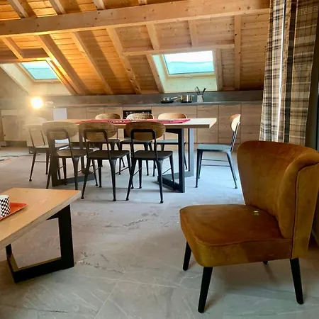 דירה Chalet Le Strato 8 *